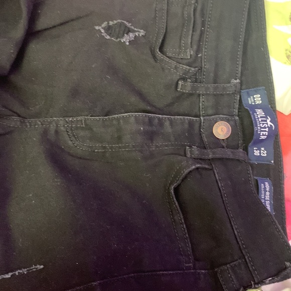 hollister high rise supper skinny jeans a - Picture 3 of 3